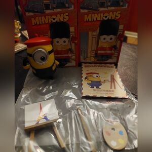 Minions Bello World Featuring Parisian Artist Steeart